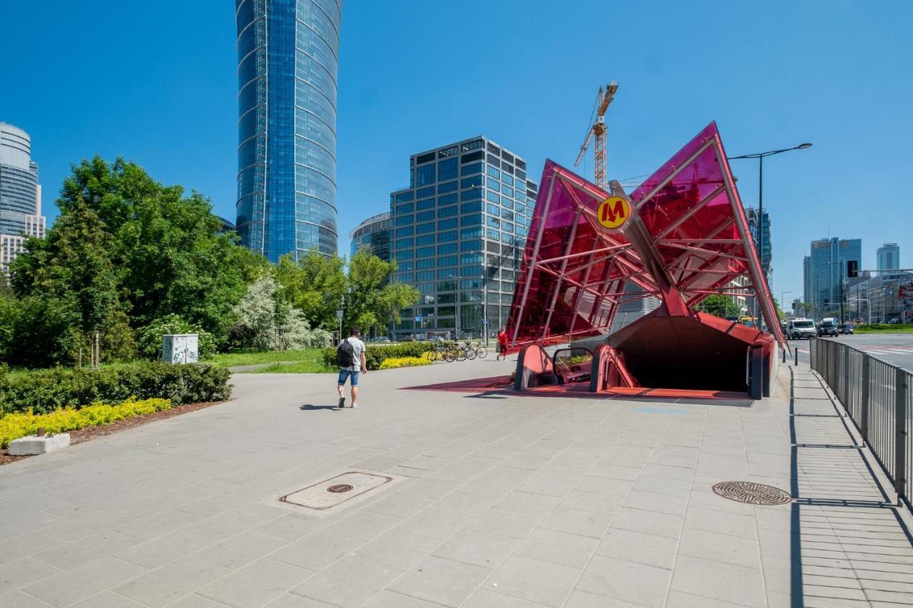 Vista Residence Spire Warsaw Luaran gambar