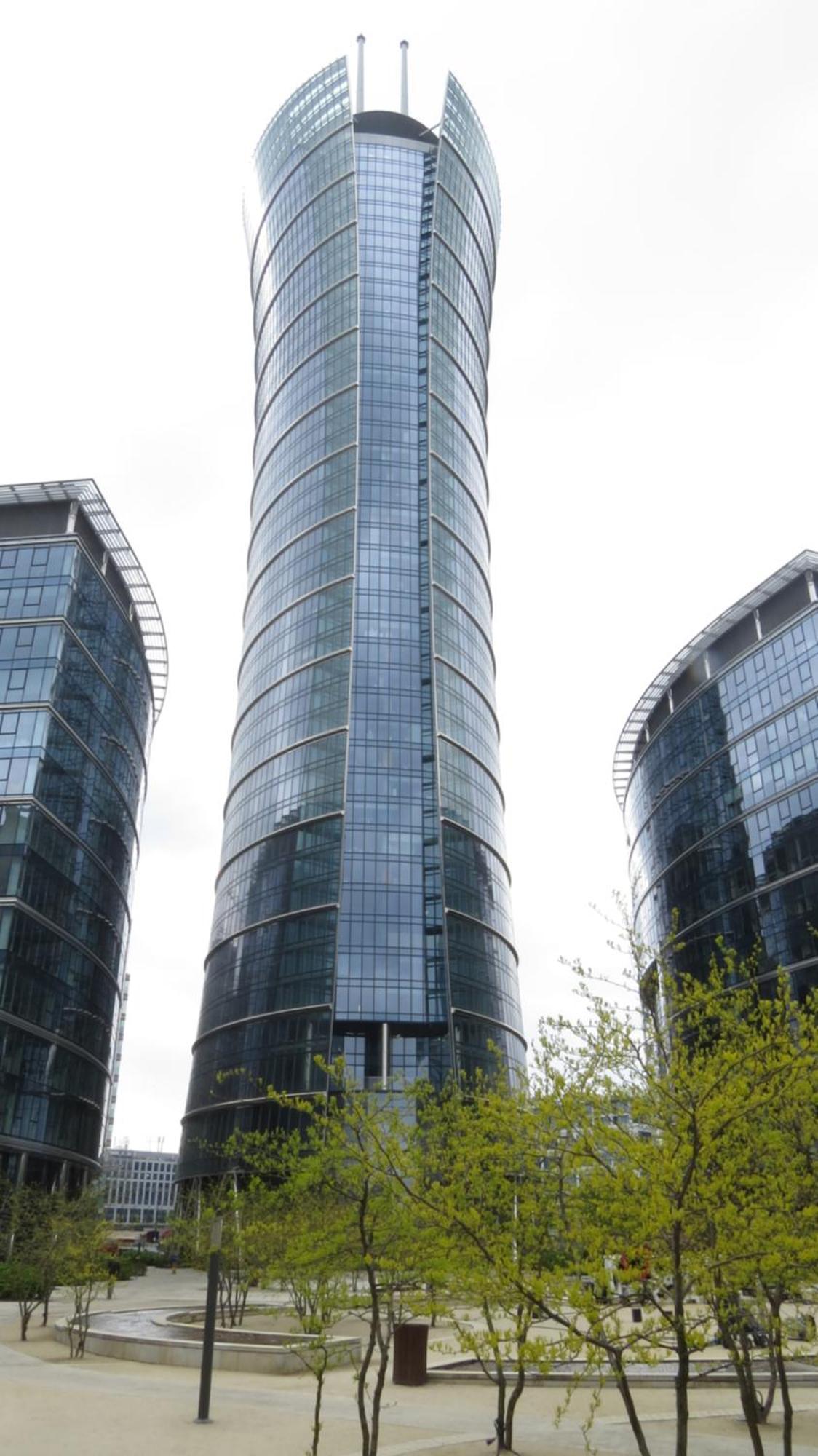 Vista Residence Spire Warsaw Luaran gambar