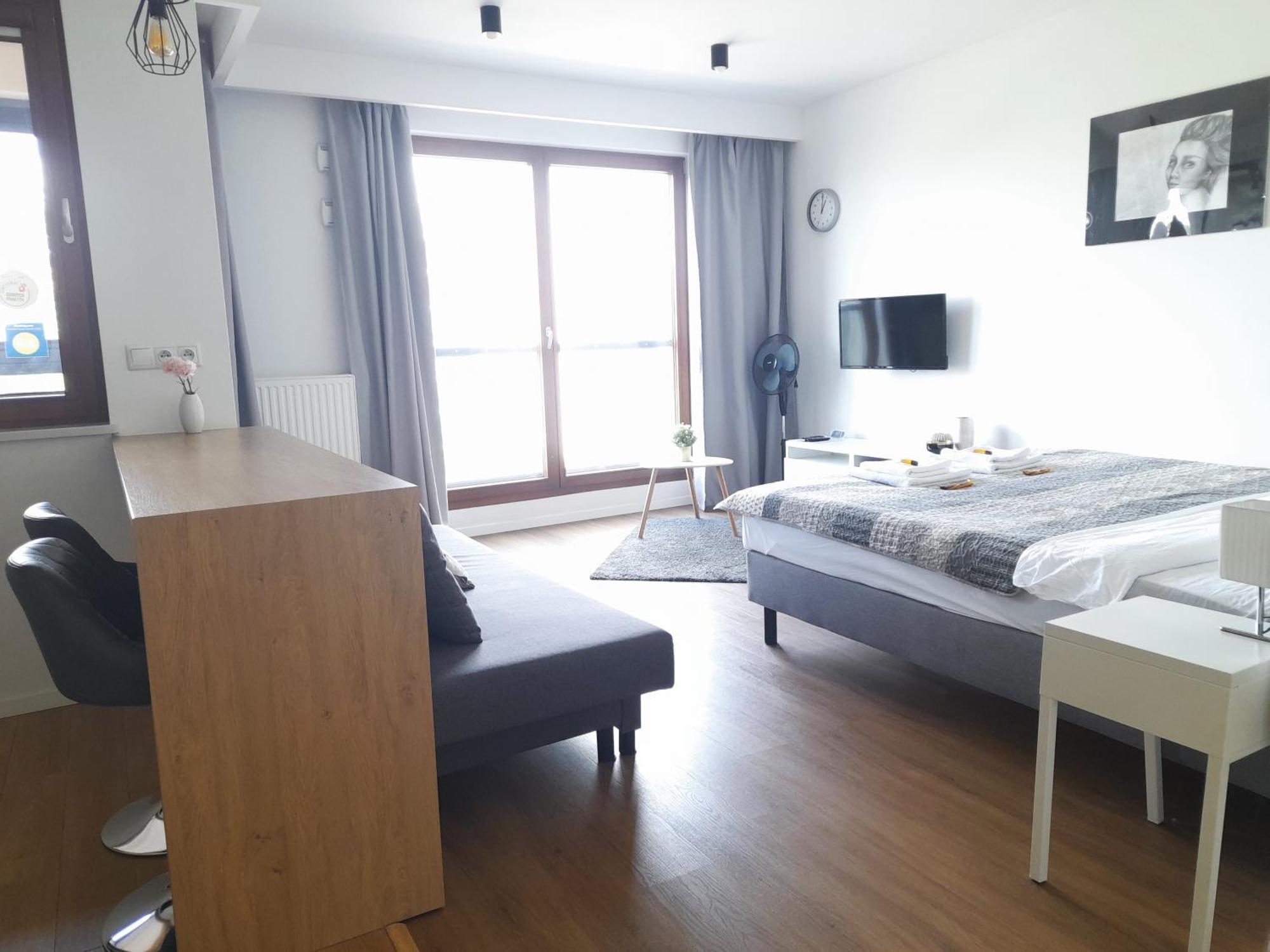 Vista Residence Spire Warsaw Luaran gambar
