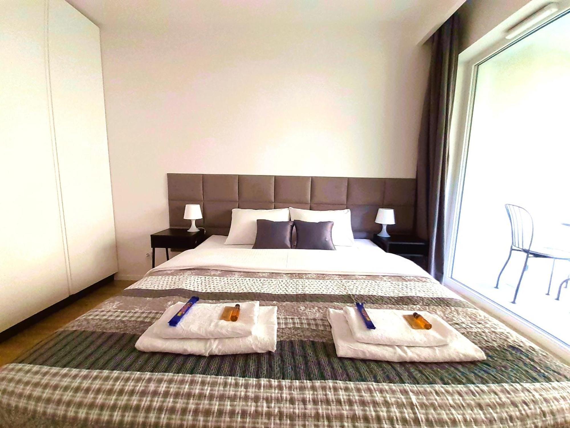 Vista Residence Spire Warsaw Luaran gambar