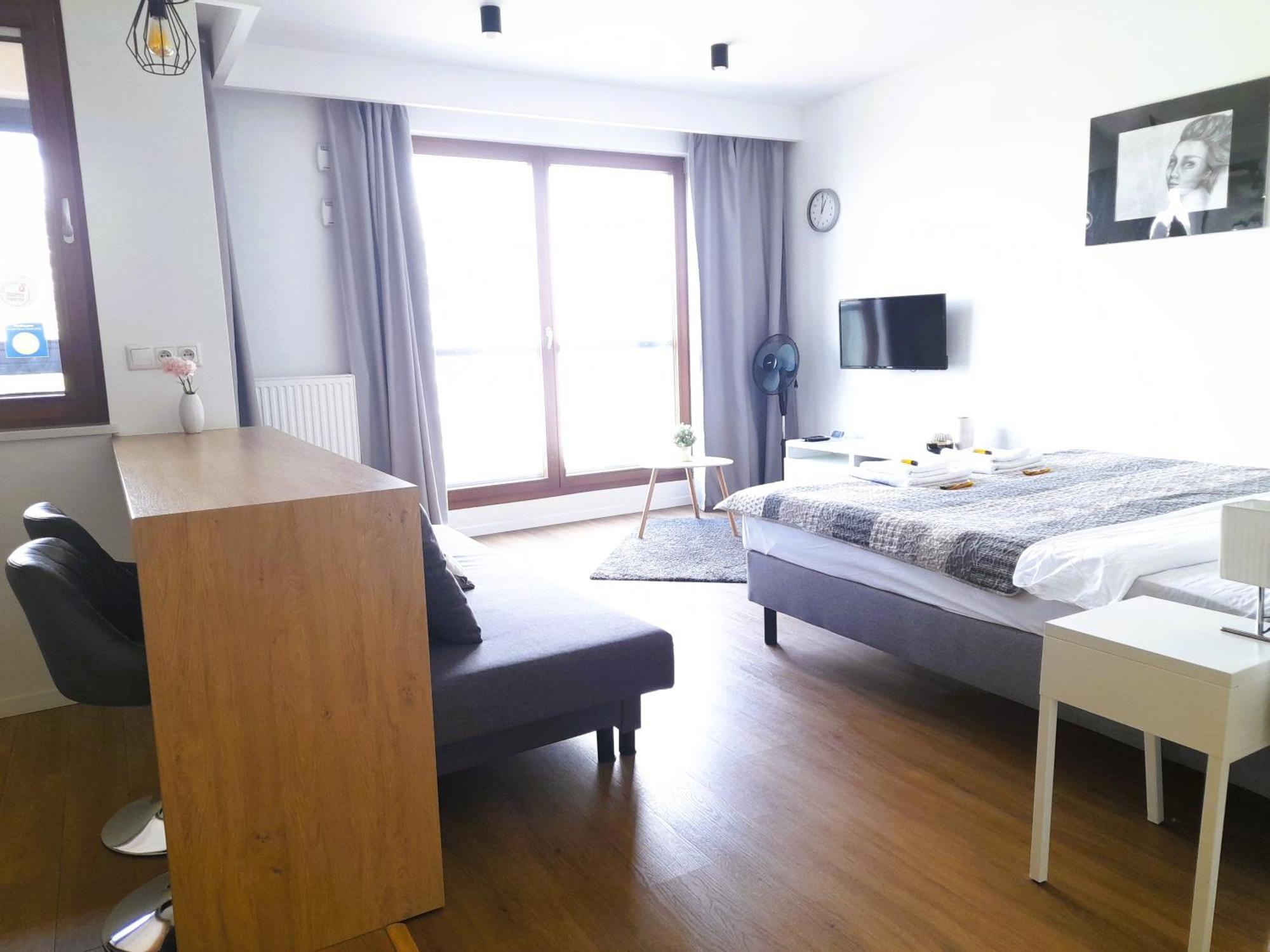 Vista Residence Spire Warsaw Luaran gambar