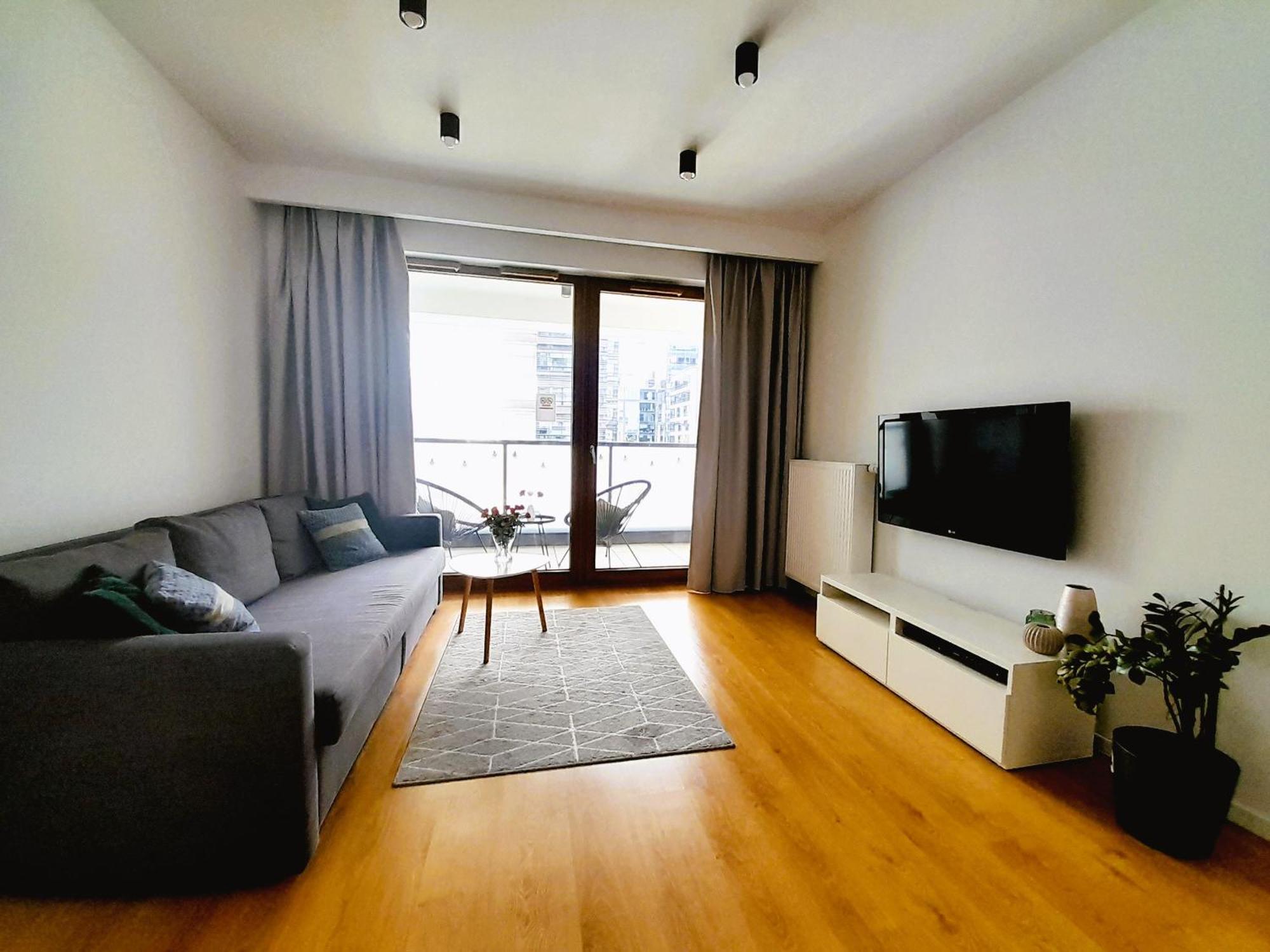 Vista Residence Spire Warsaw Luaran gambar