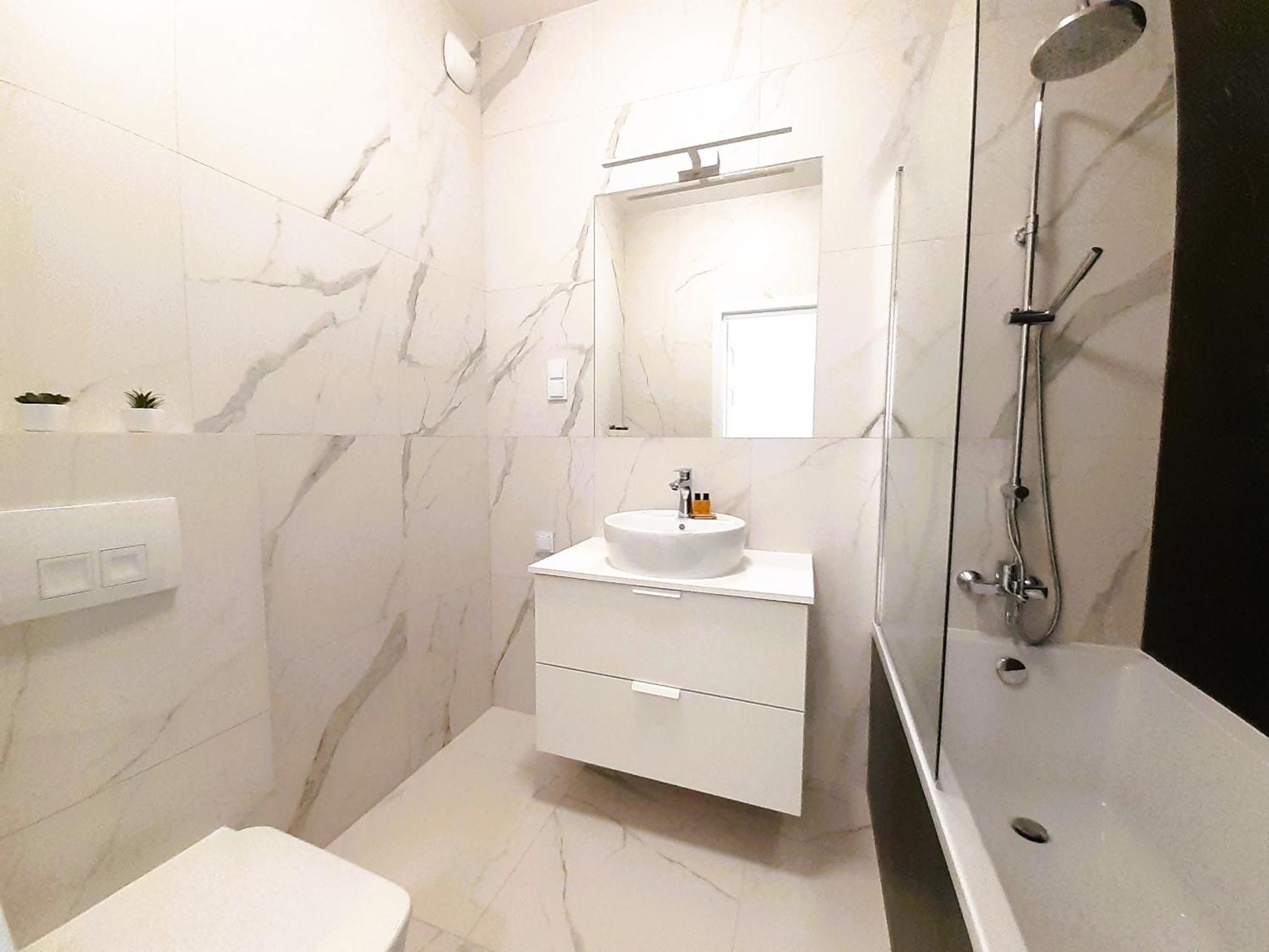 Vista Residence Spire Warsaw Luaran gambar